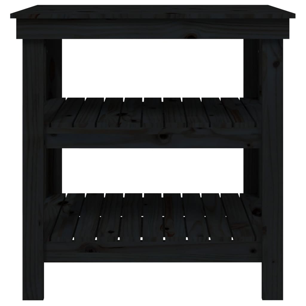 Werkbank 78,5x50x80 cm Massivholz Kiefer