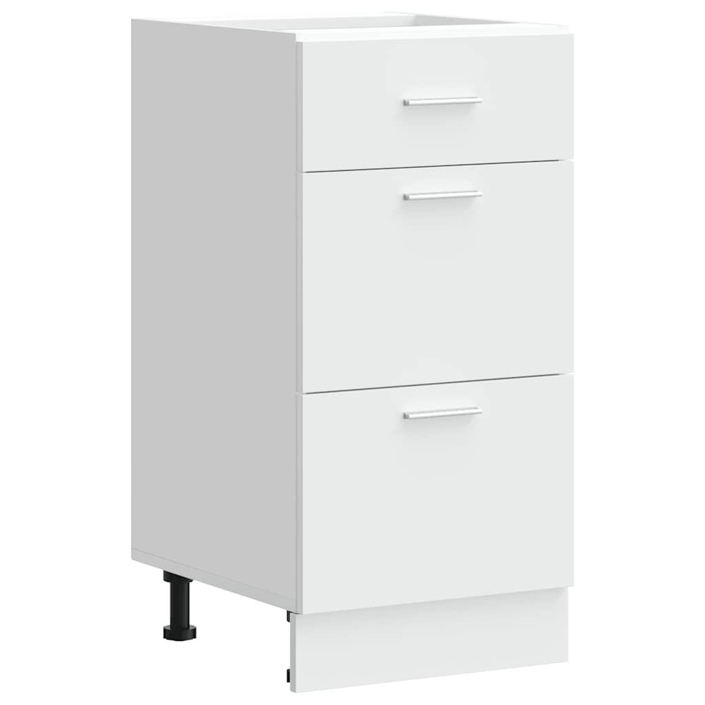 Unterschrank Lyon Weiß 60x46x81,5 cm Holzwerkstoff