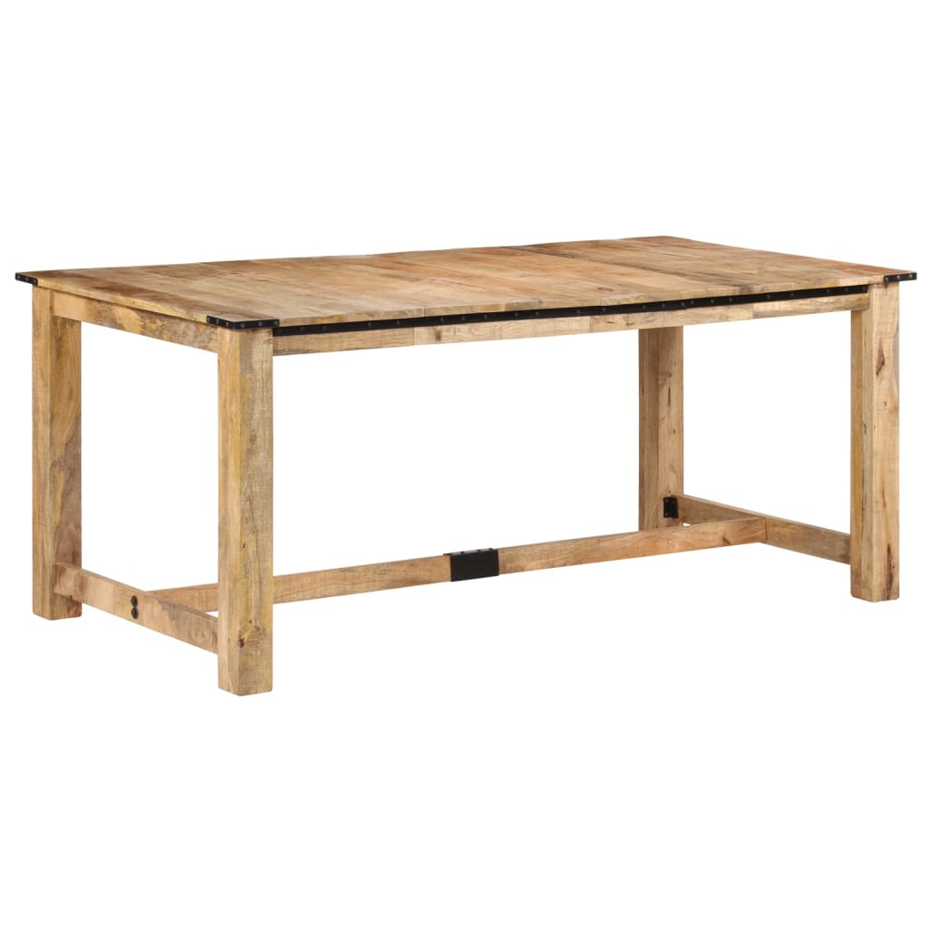Esstisch 180x90x75 cm Massivholz Mango