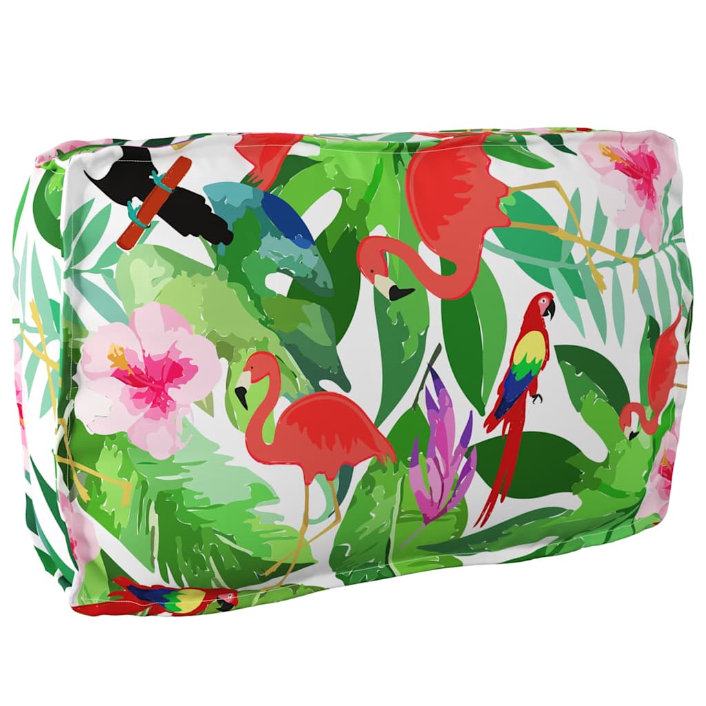 Kissen Anthrazit 70 x 40 x 12 cm Oxford-Stoff
