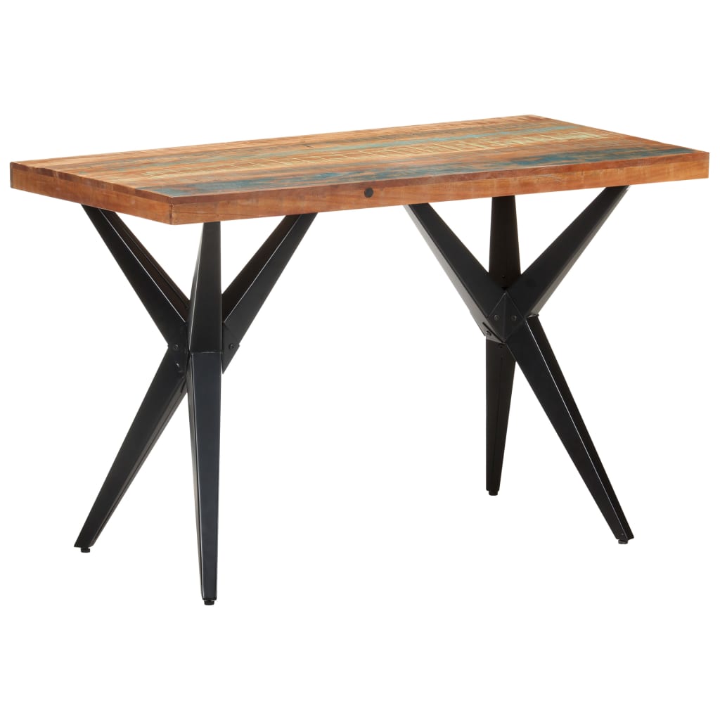 Esstisch 160x80x76 cm Massivholz Akazie