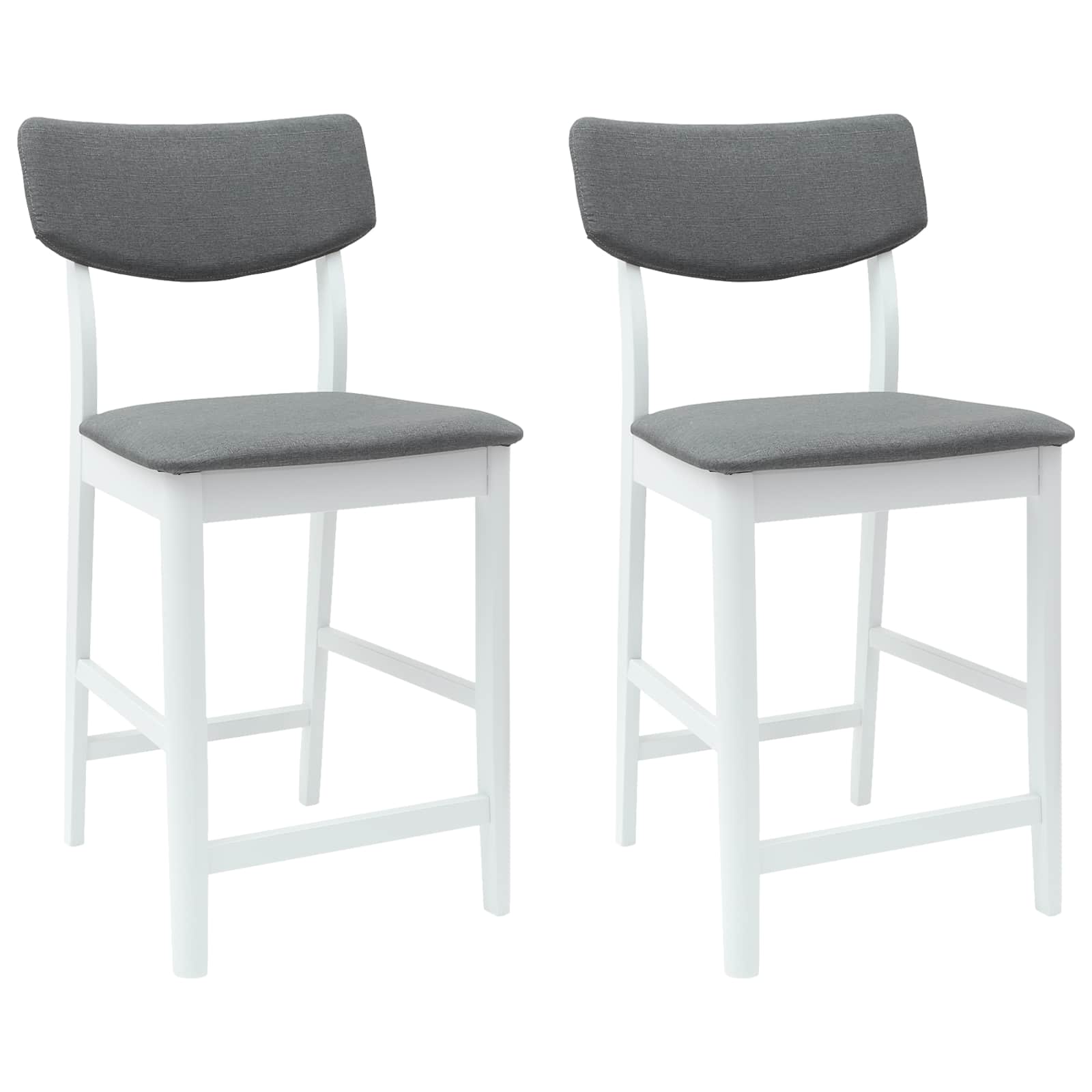 Esszimmerstühle 2 pcs Hellbraun 48 x 49 x 95 cm