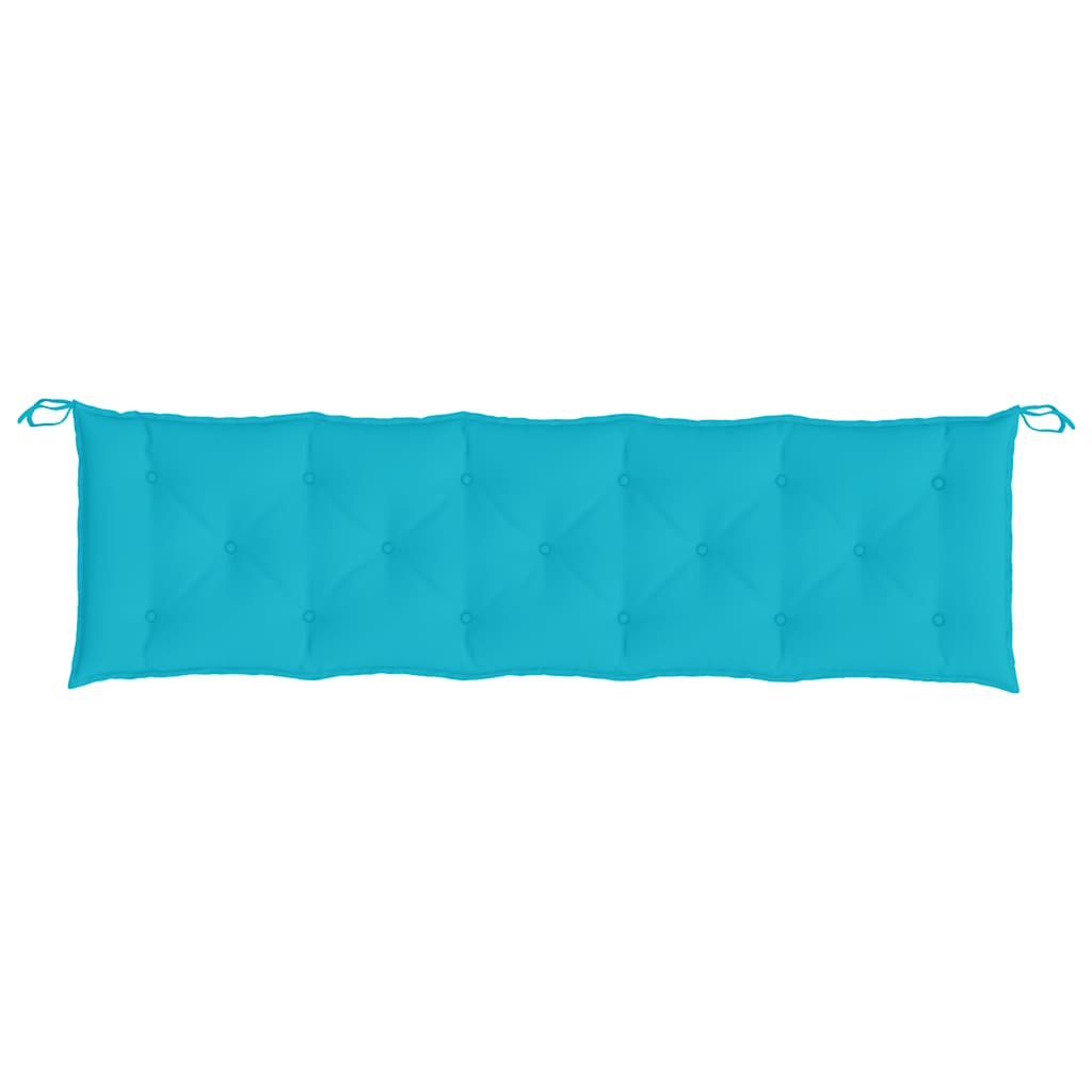 Gartenbank-Auflage Anthrazit 100x(50+50)x7 cm Oxford-Gewebe