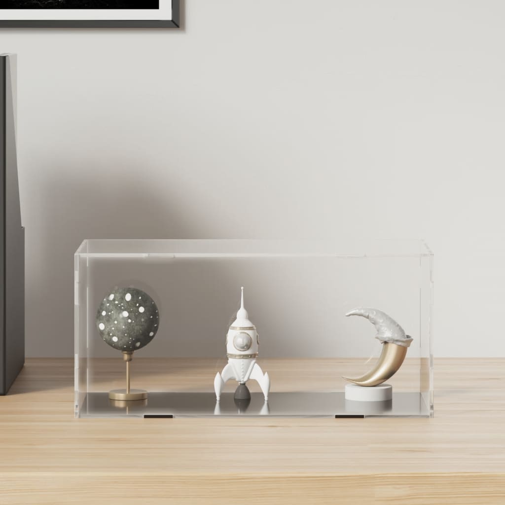 Displaybox Transparent 14x14x22 cm Acryl