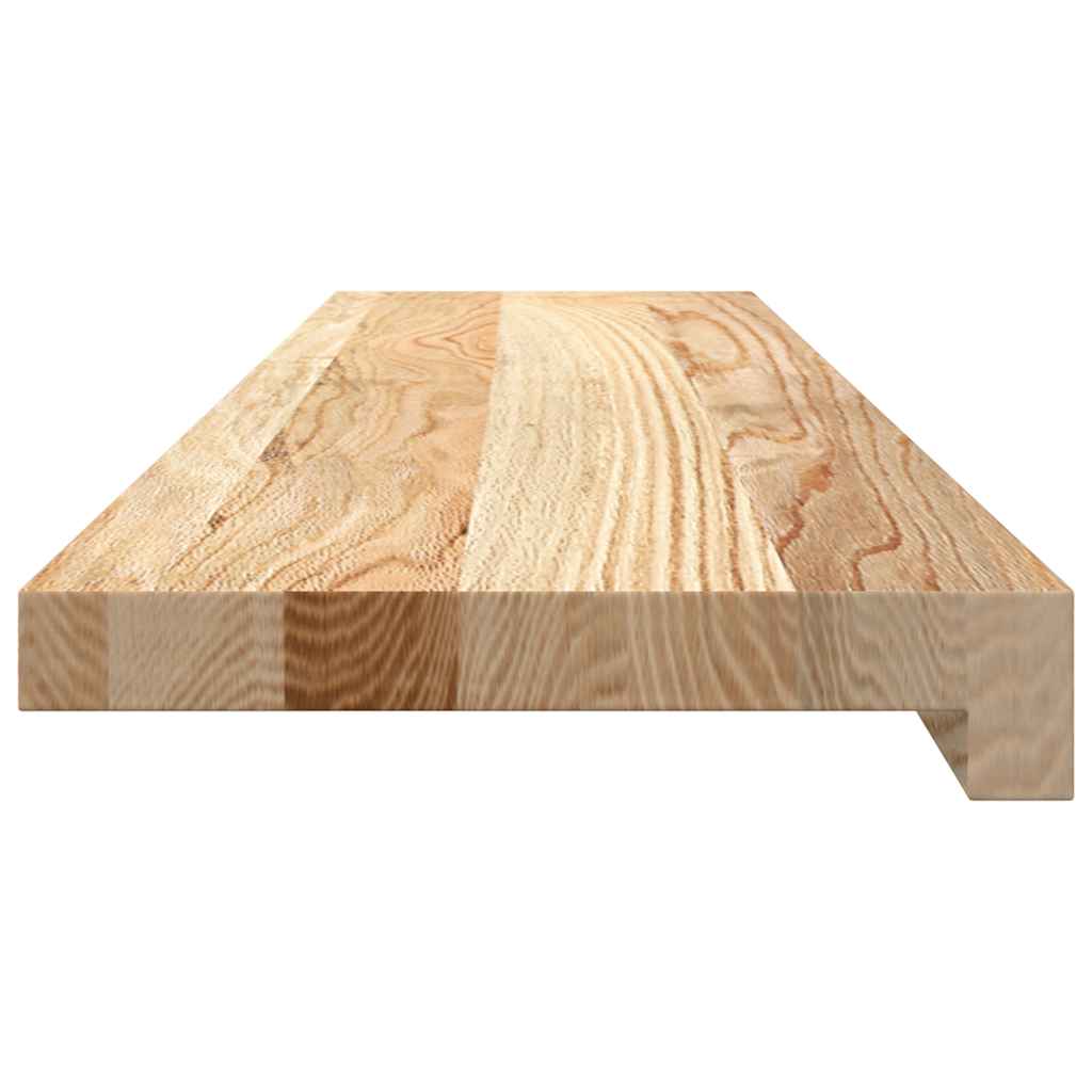 Fensterbänke 2 Stk. Unbehandelt 160x25x2 cm Massivholz Eiche