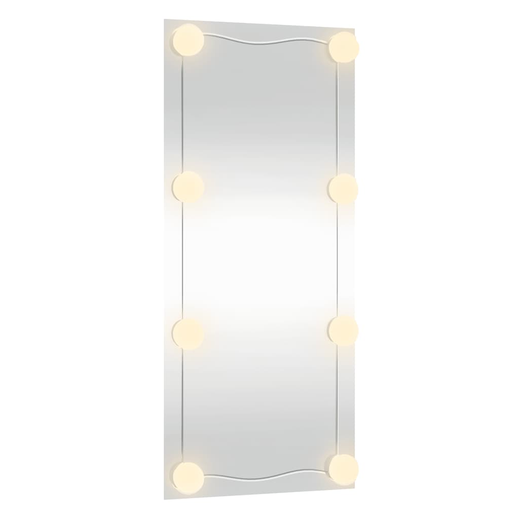 Wandspiegel 40 x 40 cm Quadratisch Glas