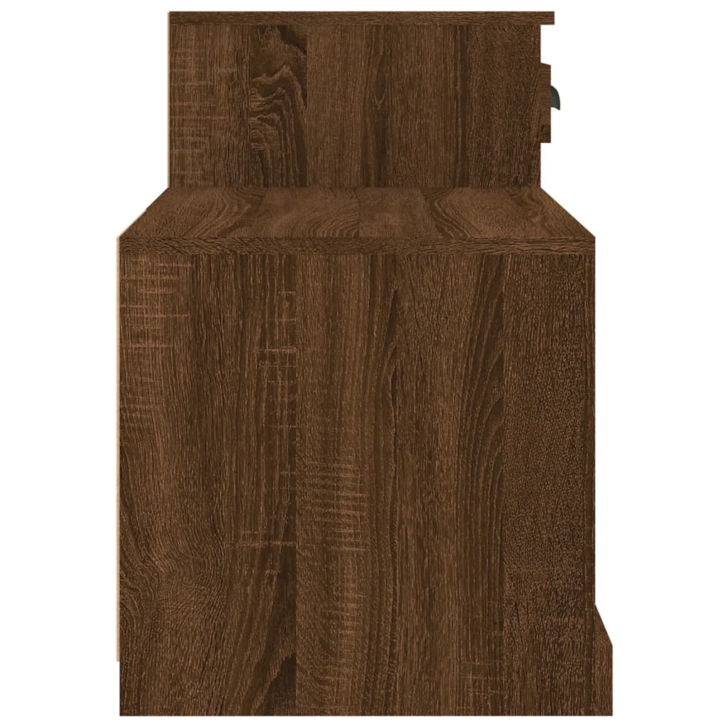 Schuhschrank Weiß 100x42x60 cm Holzwerkstoff