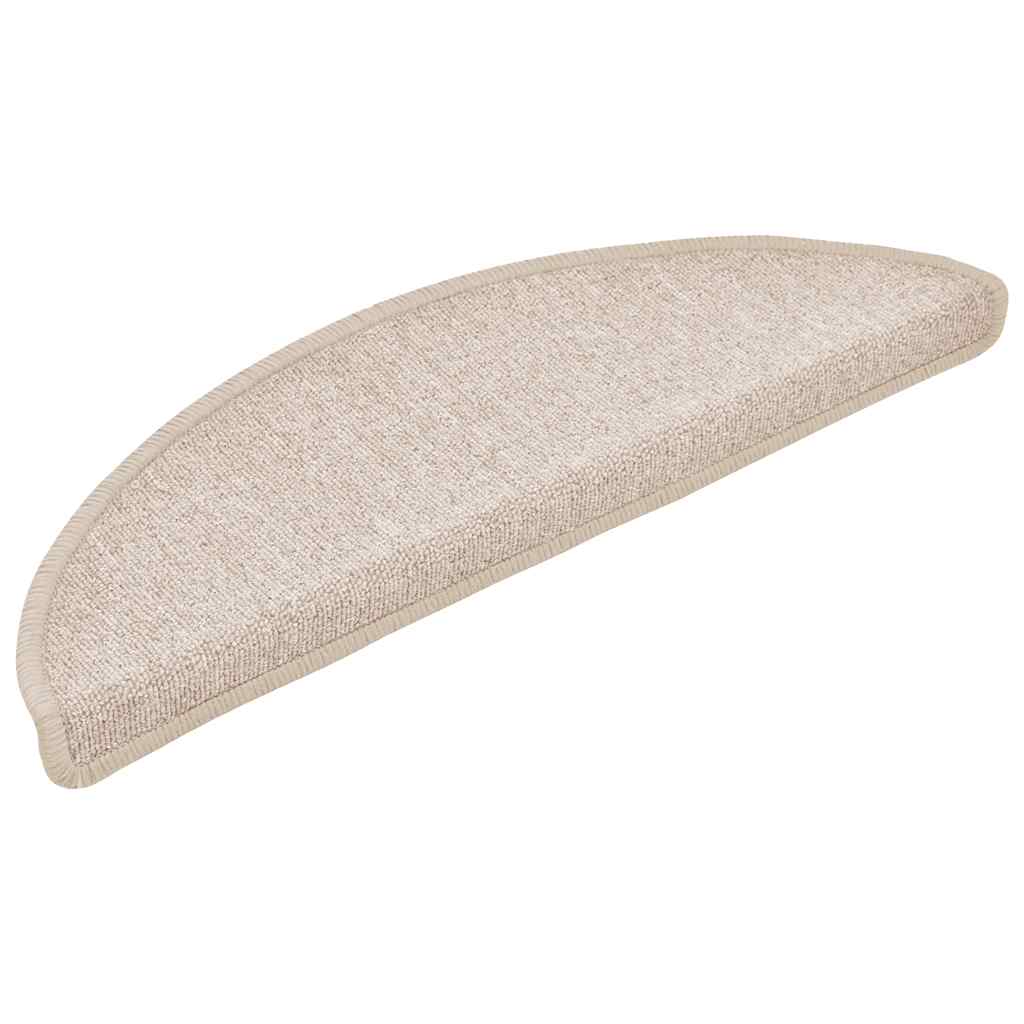 Stufenmatten 15 Stk. 56x17x3 cm Anthrazit Halbrund