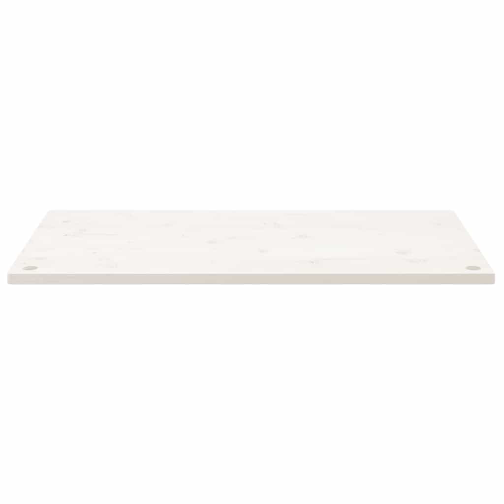Schreibtischplatte 80x40x2,5 cm Massivholz Kiefer
