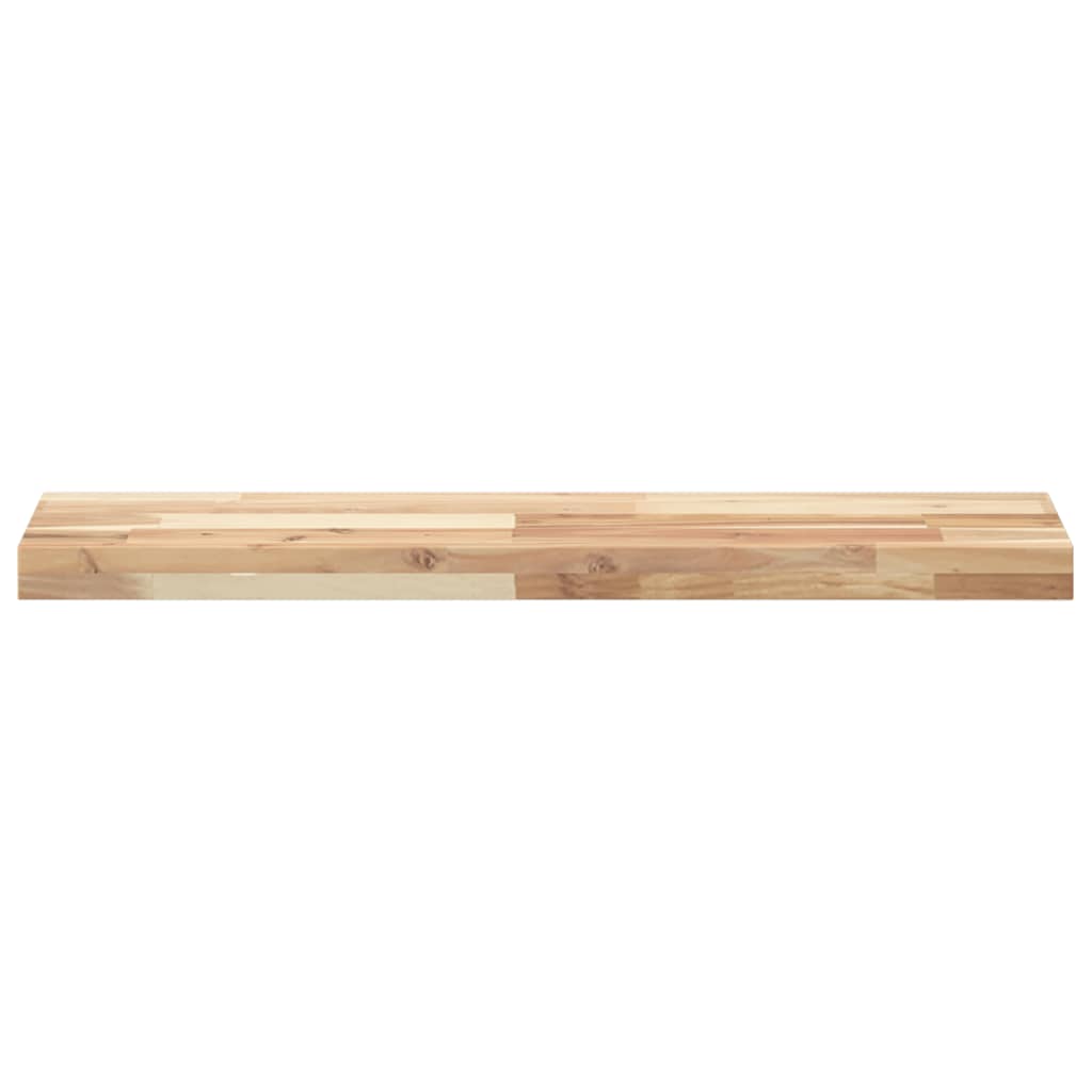 Tischplatte 40x20x2 cm Rechteckig Massivholz Akazie