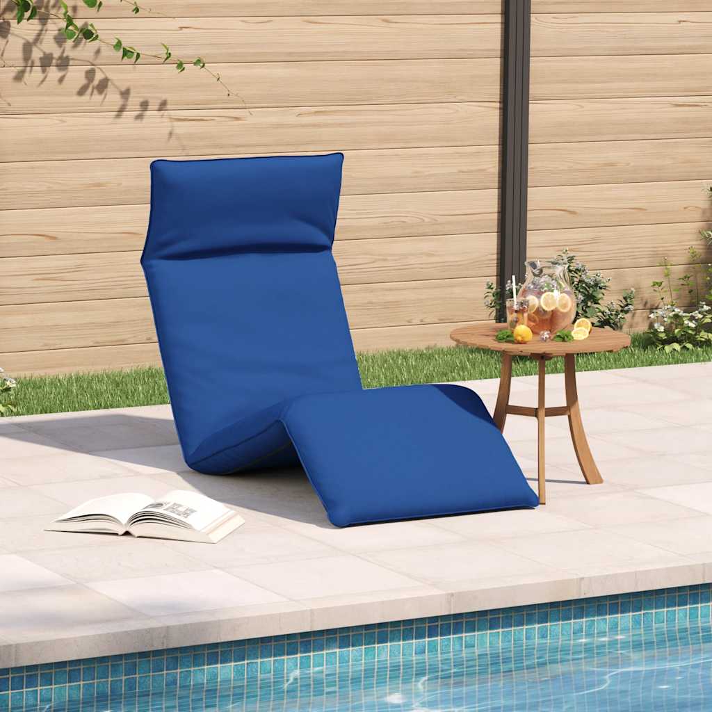 Sonnenliege Klappbar Anthrazit 175x54x8,5 cm Oxford-Gewebe