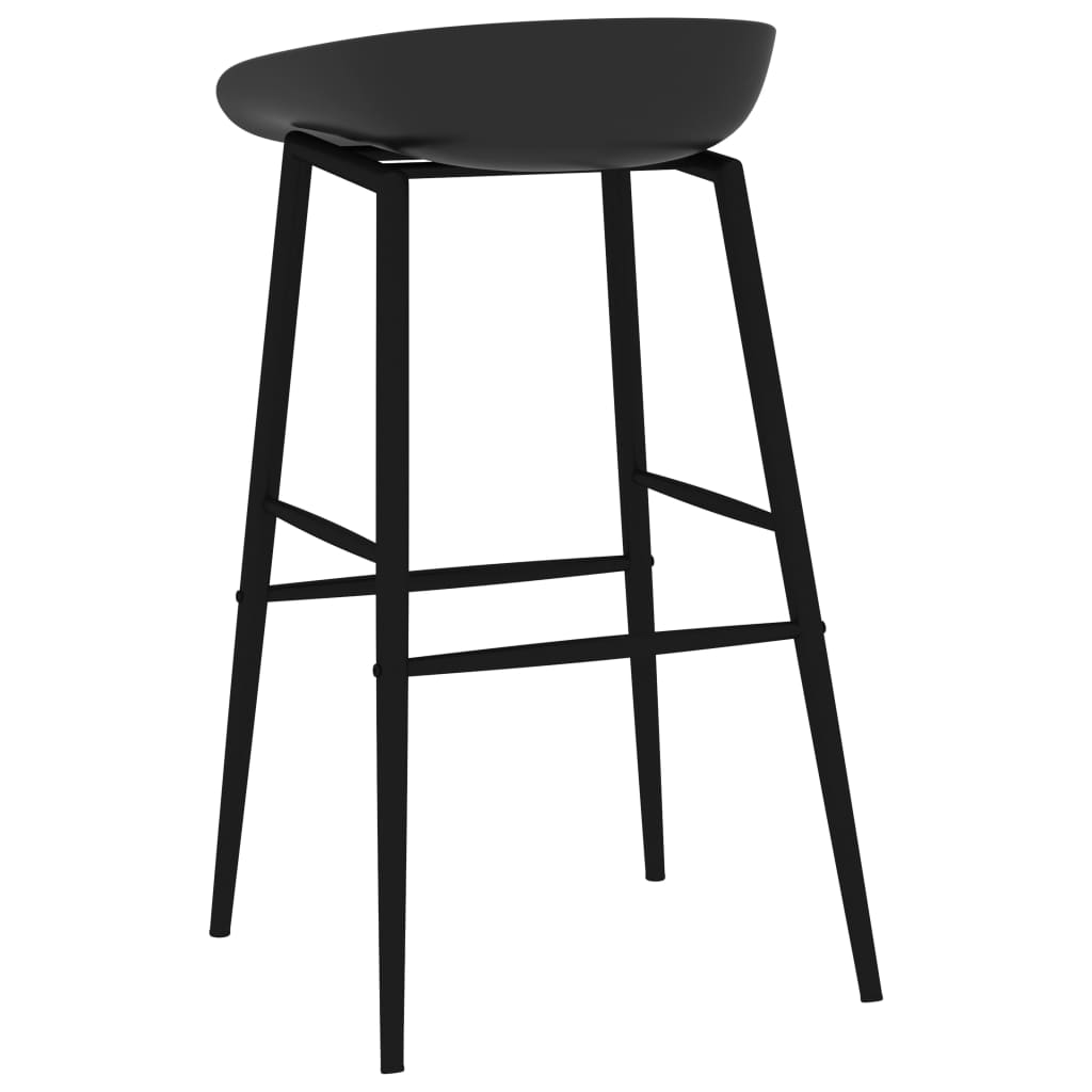 5-tlg. Bar-Set Schwarz und Weiß