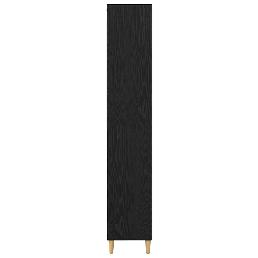 Highboard Altholz 69,5 x 32,5 x 180 cm Holzwerkstoff