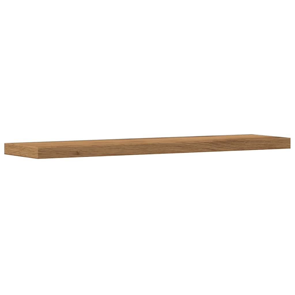 Bücherregal-Bretter 4 Stk. Weiß 40x10x1,5 cm Holzwerkstoff