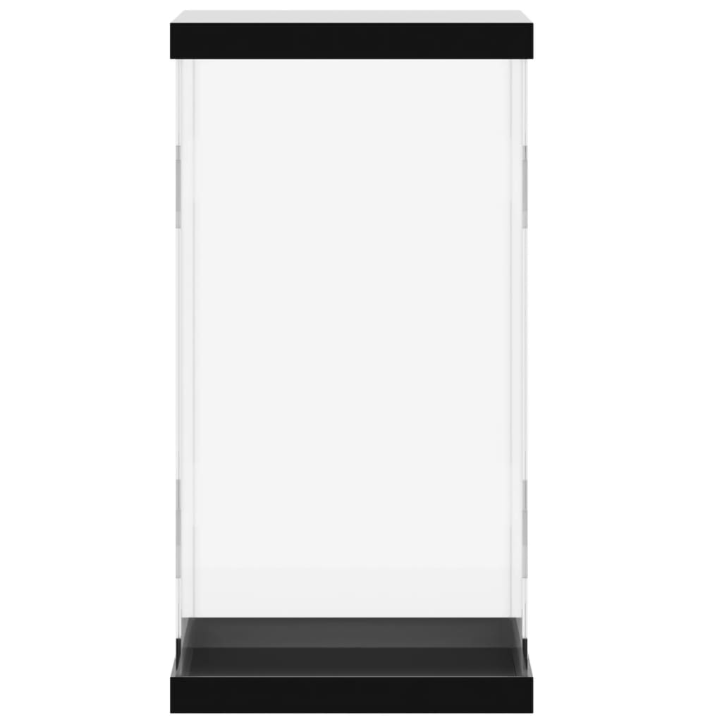 Vitrine Transparent 17x12x25 cm Acryl