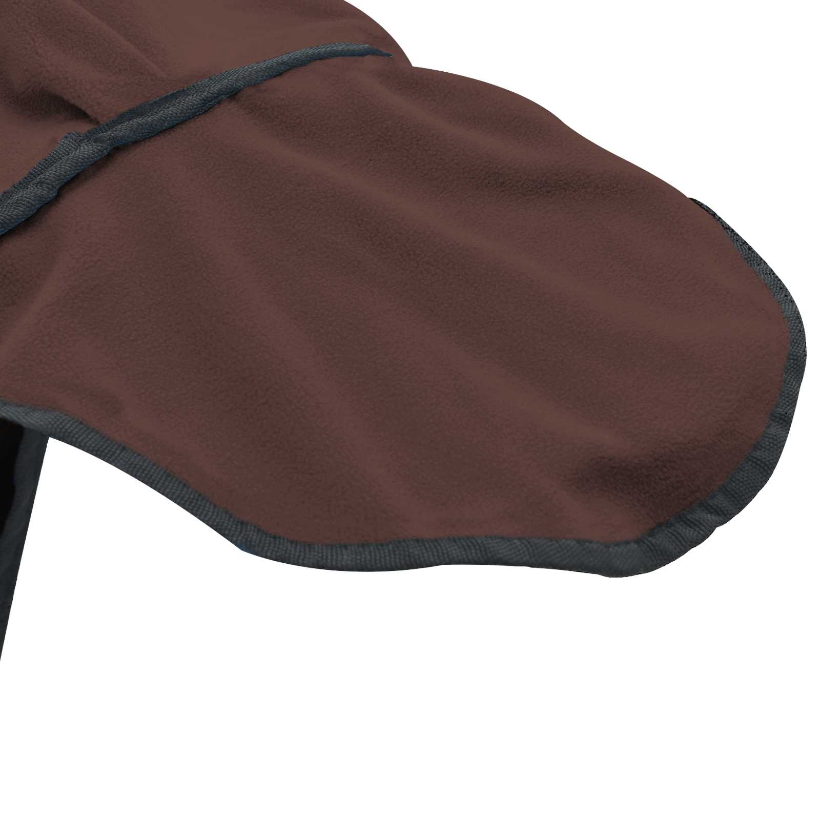 Pferdedecke Volles Aqua 75 cm Polyester