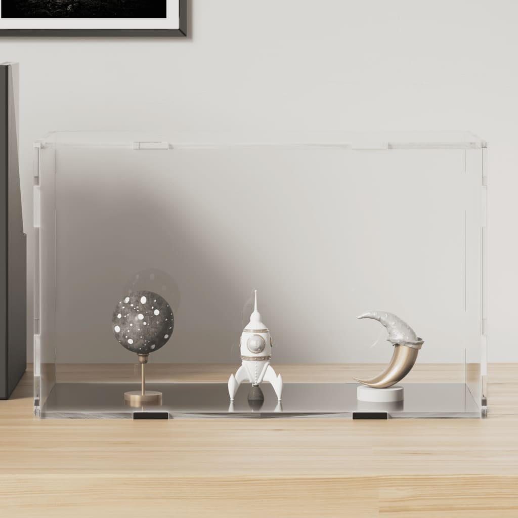 Displaybox Transparent 14x14x22 cm Acryl