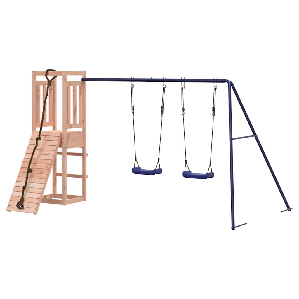 Spielturm Massivholz Kiefer