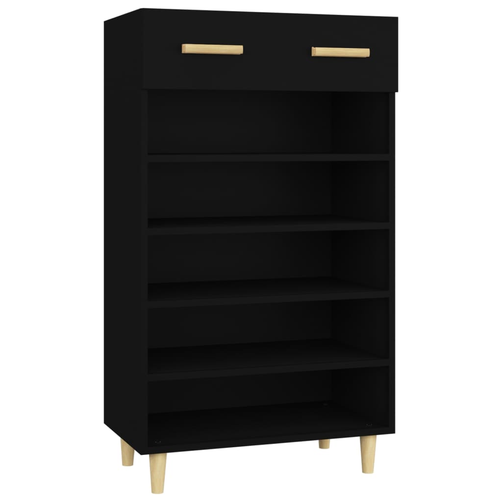 Schuhschrank mit Regal Altholz 60 x 35 x 105 cm Holzwerkstoff
