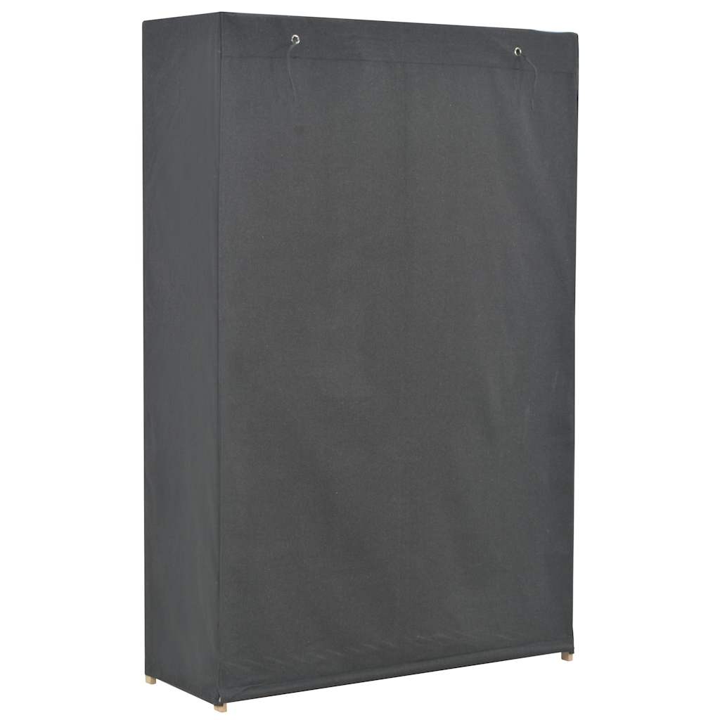Kleiderschrank mit 3 Ebenen 110 x 40 x 170 cm