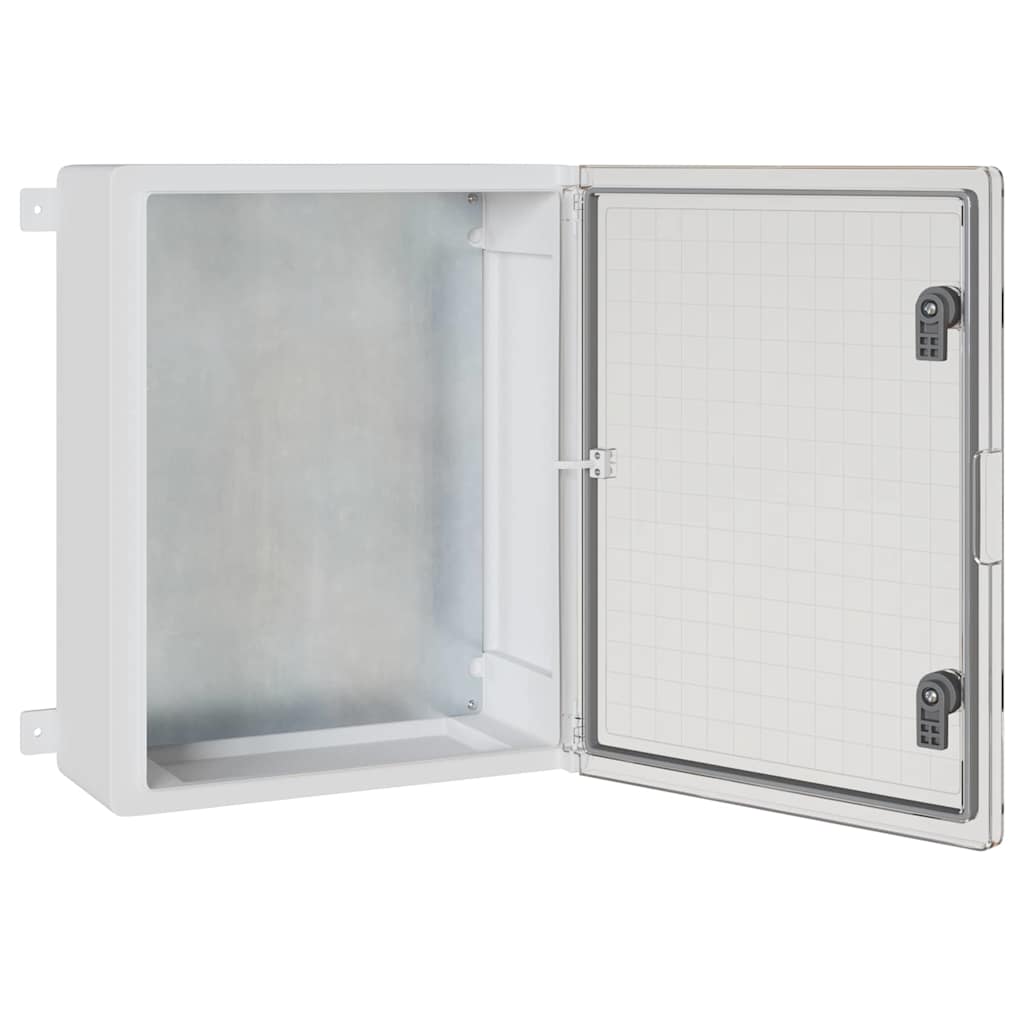 Steuerungsschrank Grau 25 x 13 x 24 cm ABS Kunststoff