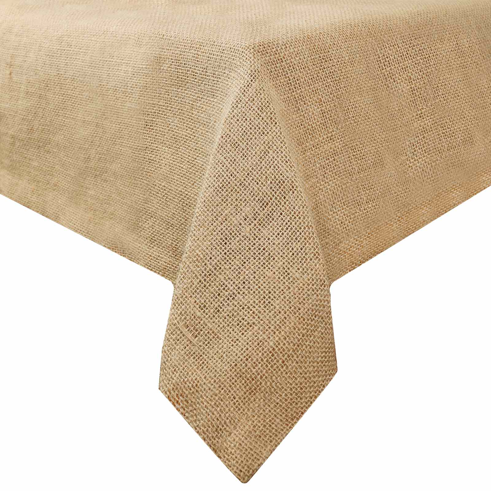 Jute-Tischdecke Natur 140 x 140 cm 100% Tossa-Jute