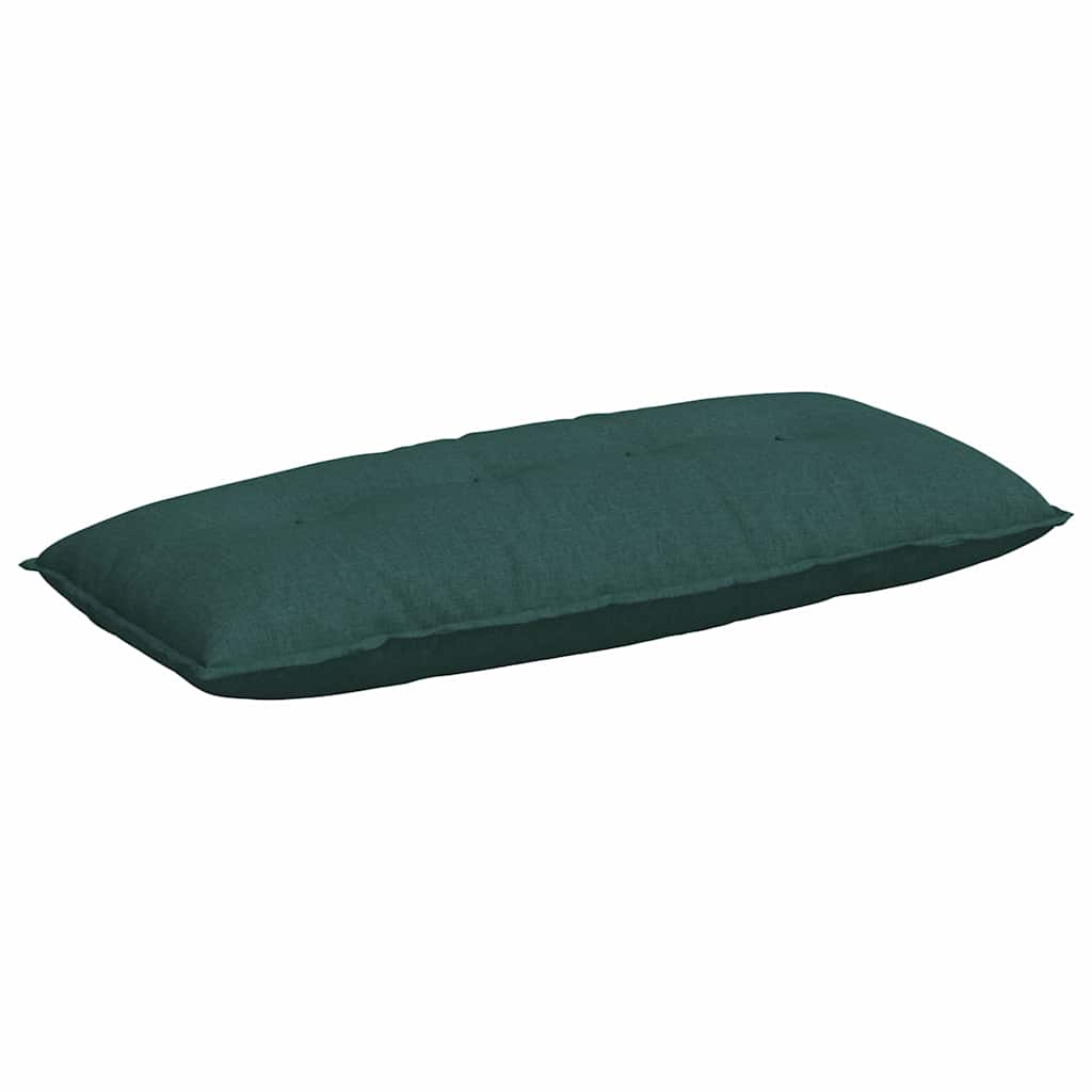 Rückenkissen Hellgrau 50 x 19 x 45 cm Stoff