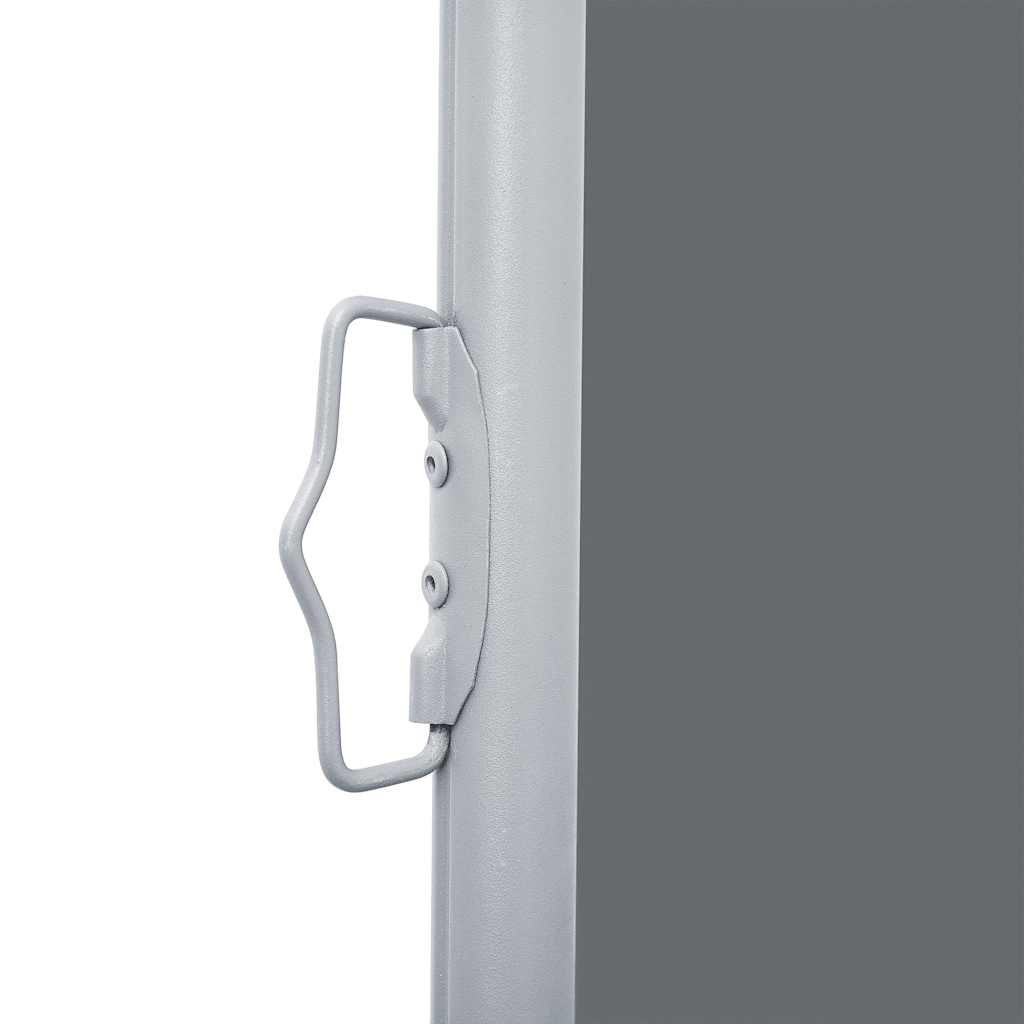 Ausziehbare Seitenmarkise 160×600 cm Braun