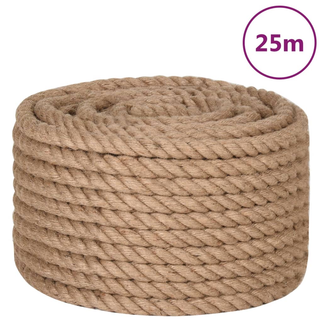 Seil 100 % Jute 10 mm 250 m