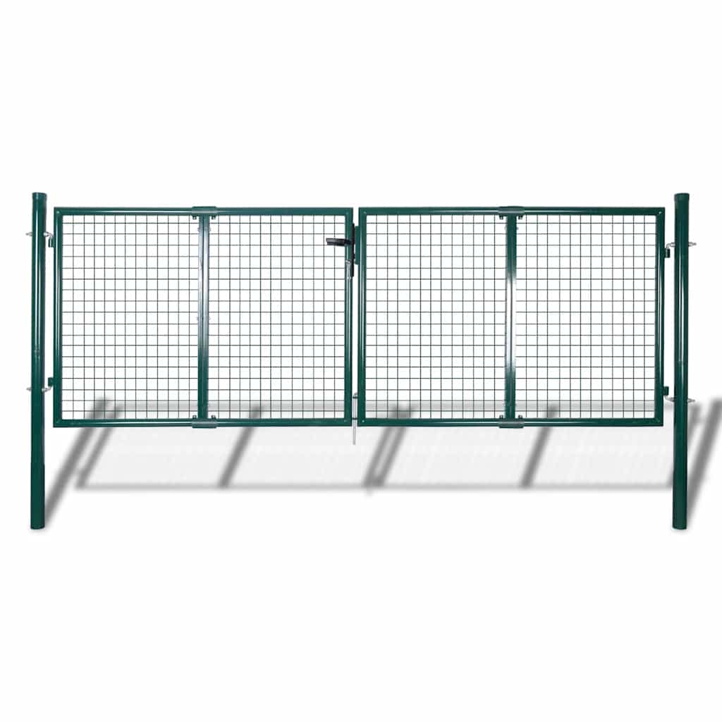 Gartengitter für Tor Zaun Tür und Wand 300 x 75 cm