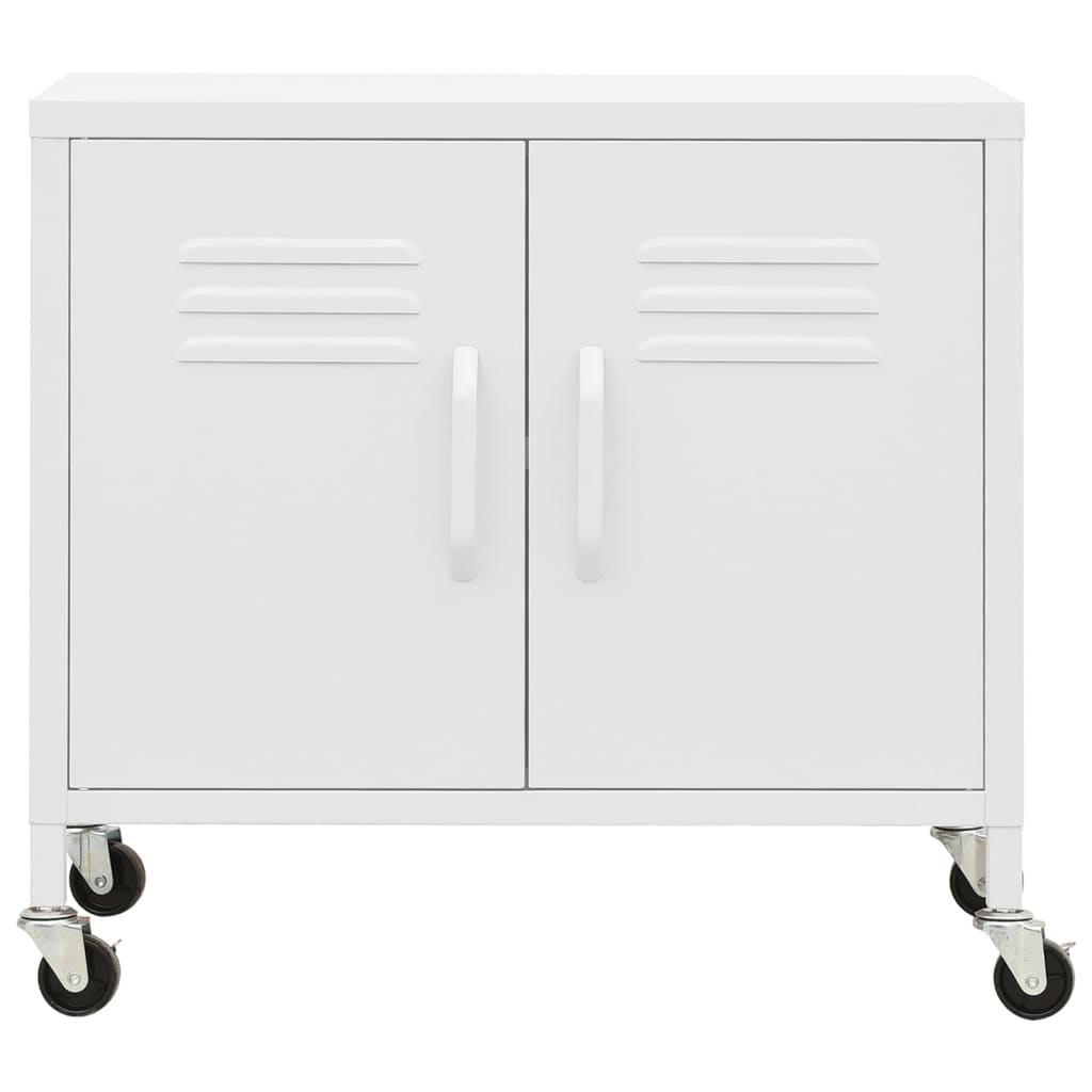 Lagerschrank Olivgrün 60x35x56 cm Stahl