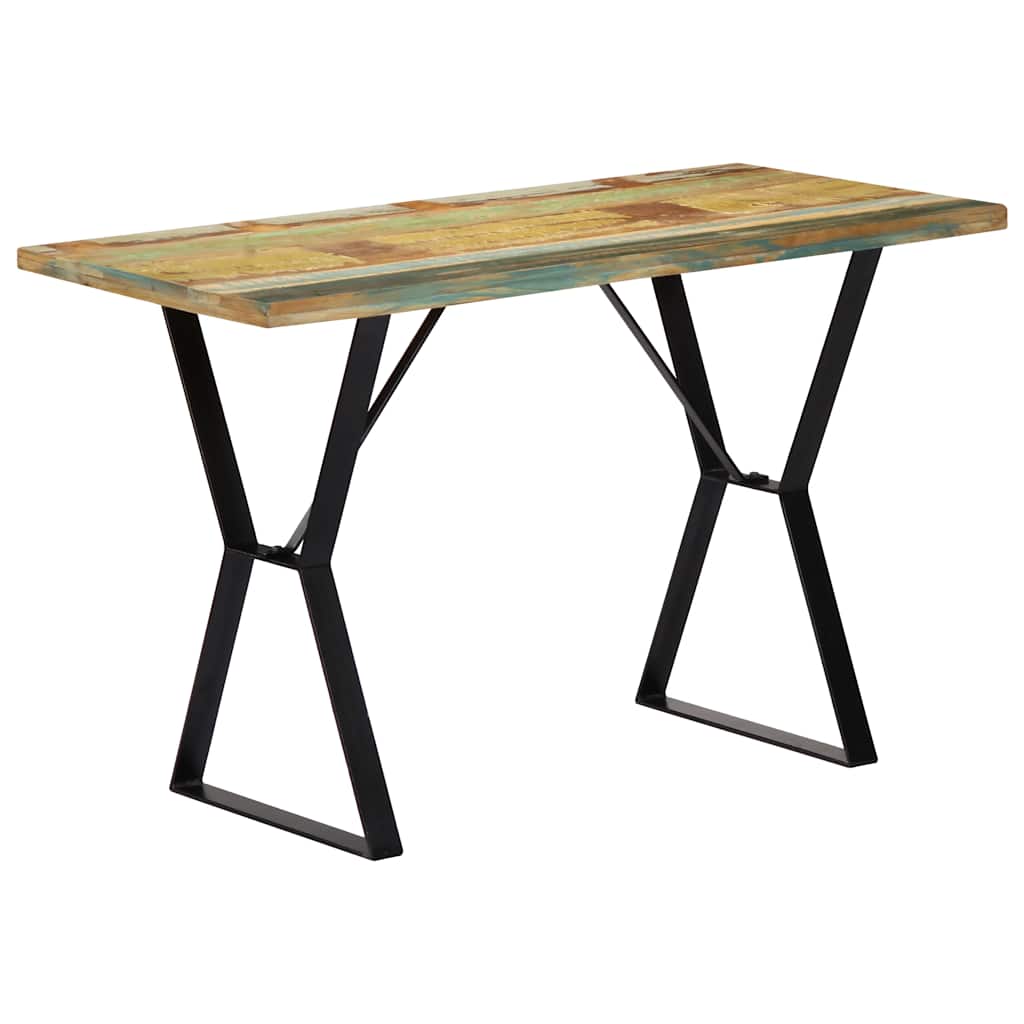 Esstisch 140x80x76 cm Altholz Massiv