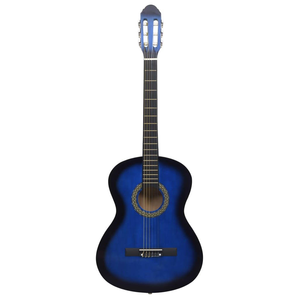 Klassikgitarre für Anfänger und Kinder mit Tasche 1/2 34