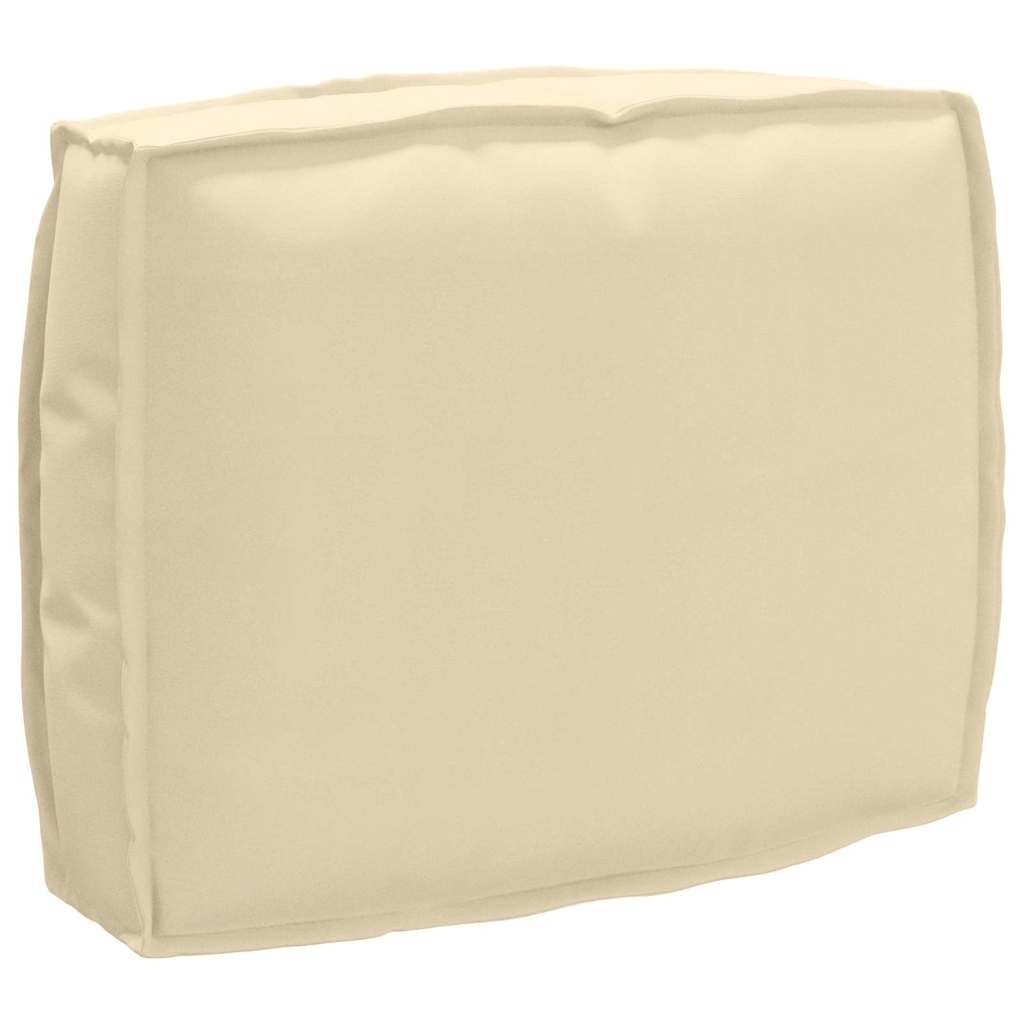 Palettenkissenset 2 pcs Grau 50 x 50 x 12 cm Oxford-Stoff