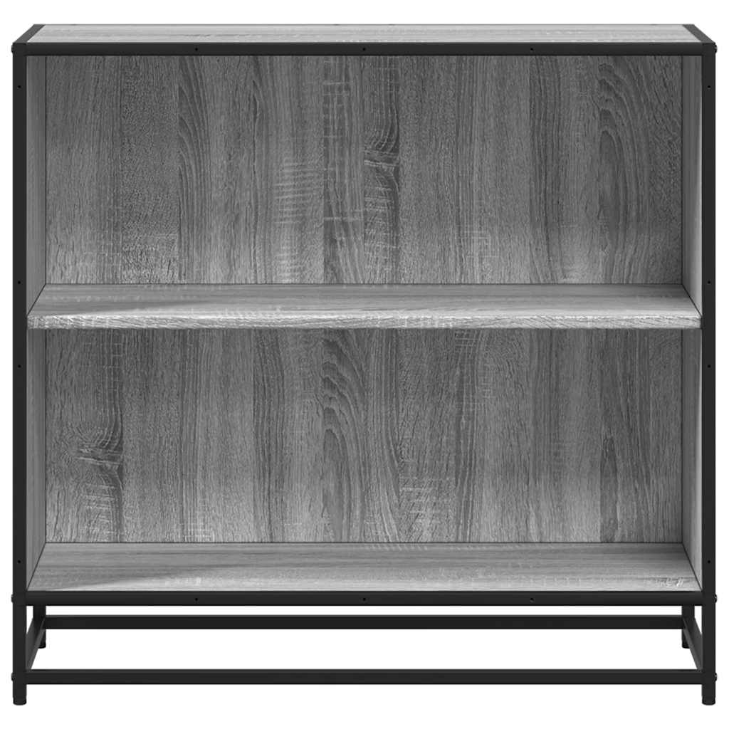 Bücherregal Schwarz 60x35x139 cm Holzwerkstoff