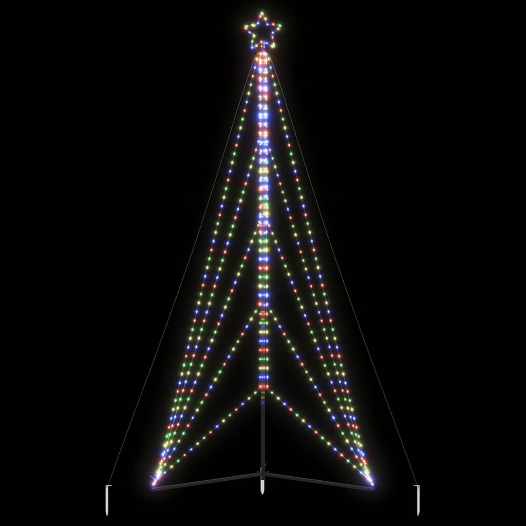 LED Weihnachtsbaum 363 LEDs Warmweiß 182 cm