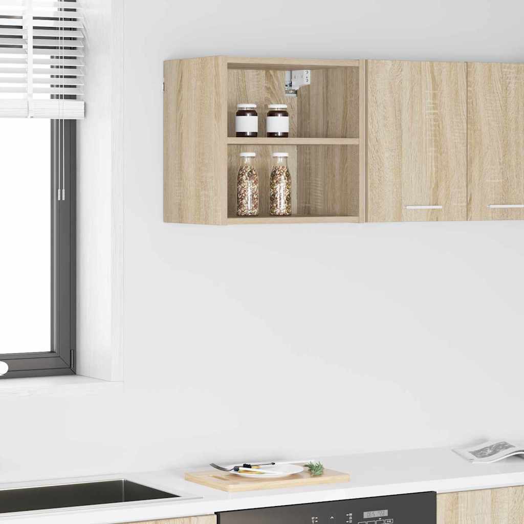 Unterschrank Lyon Weiß 60x46x81,5 cm Holzwerkstoff