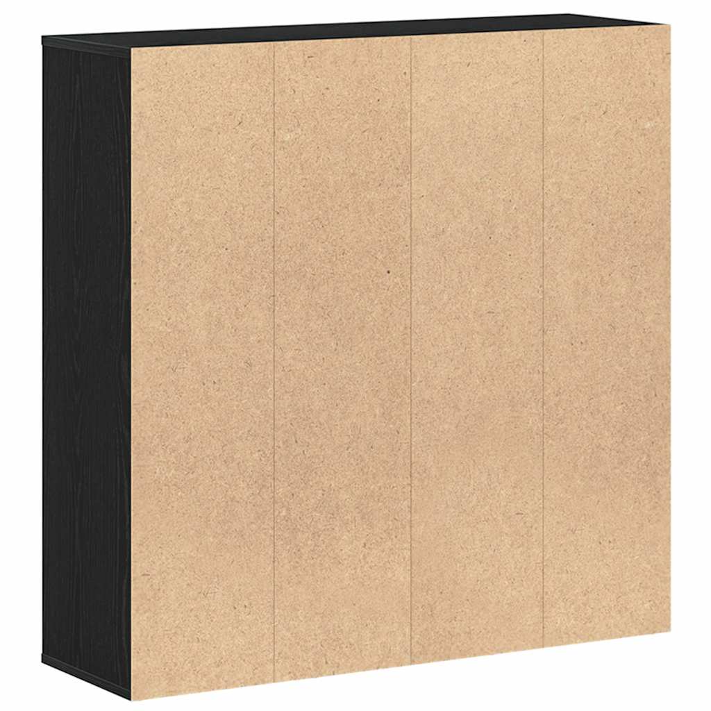 Bücherregal Weiß 98x30x98 cm Holzwerkstoff