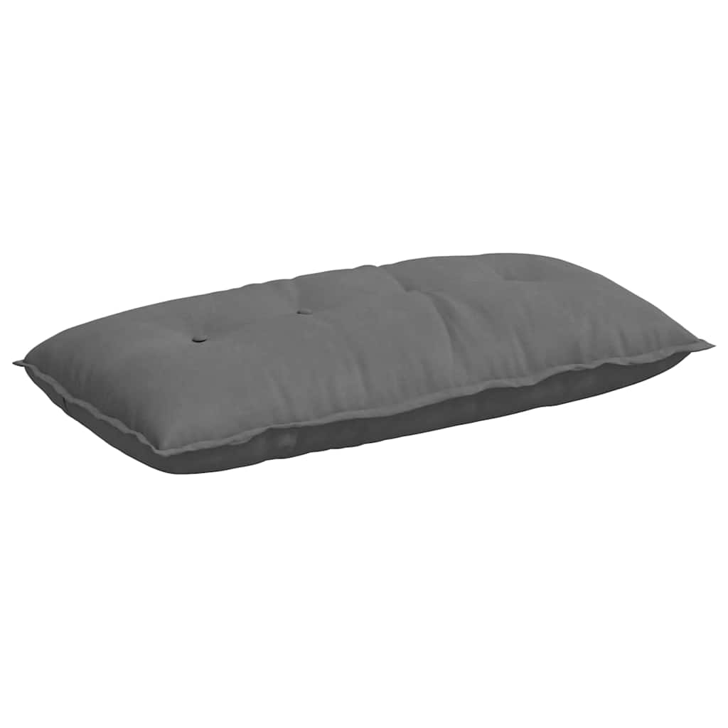 Rückenkissen Taupe 50 x 45 cm Mikrofaserstoff