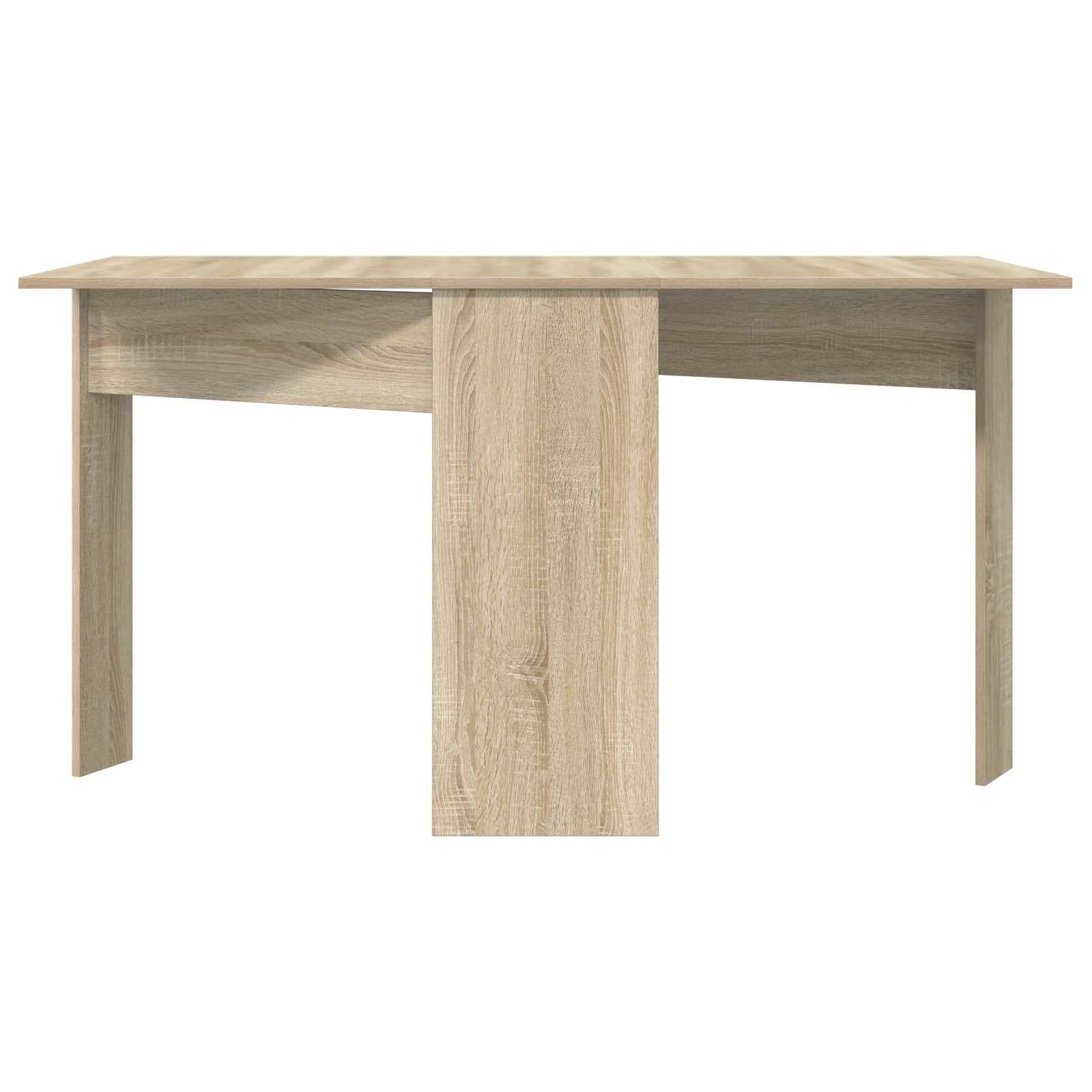 Esstisch 138 x 70 x 73,5 cm Holzwerkstoff Weiß Rechtwinklig