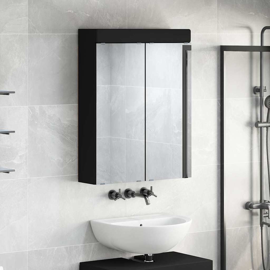 Badezimmermöbel-Set TULUM 2 pcs Weiß 60 x 34 x 63 cm