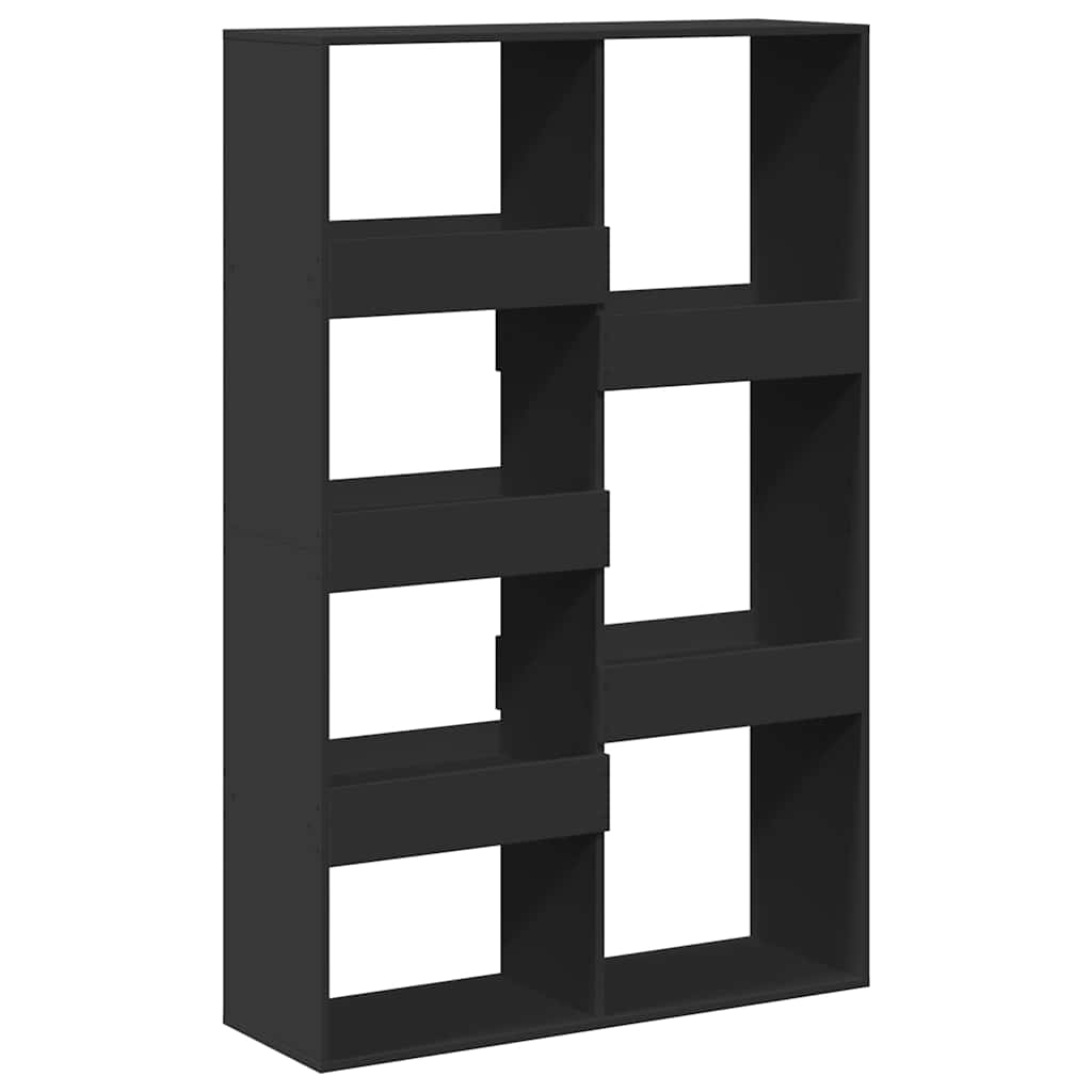 Bücherregal Weiß 100x33x135 cm Holzwerkstoff