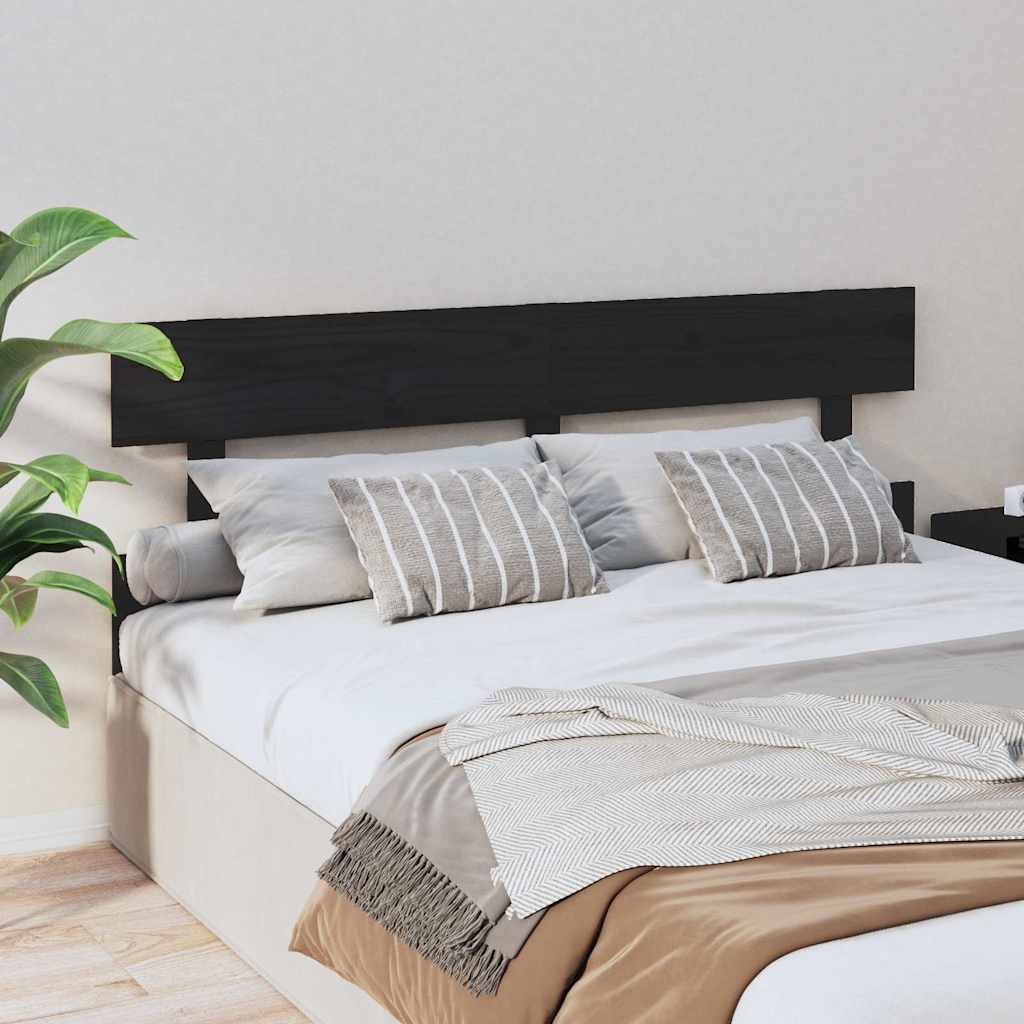 Bett-Kopfteil 78,5x3x81 cm Massivholz Kiefer