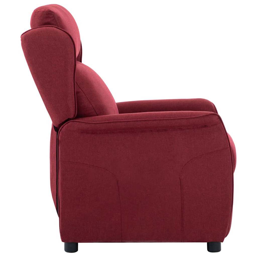 Liegestuhl Hellgrau 66,5 x 94 x 101,5 cm Polyester