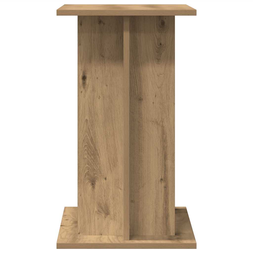 Aquariumständer Weiß 60x30x60 cm Holzwerkstoff