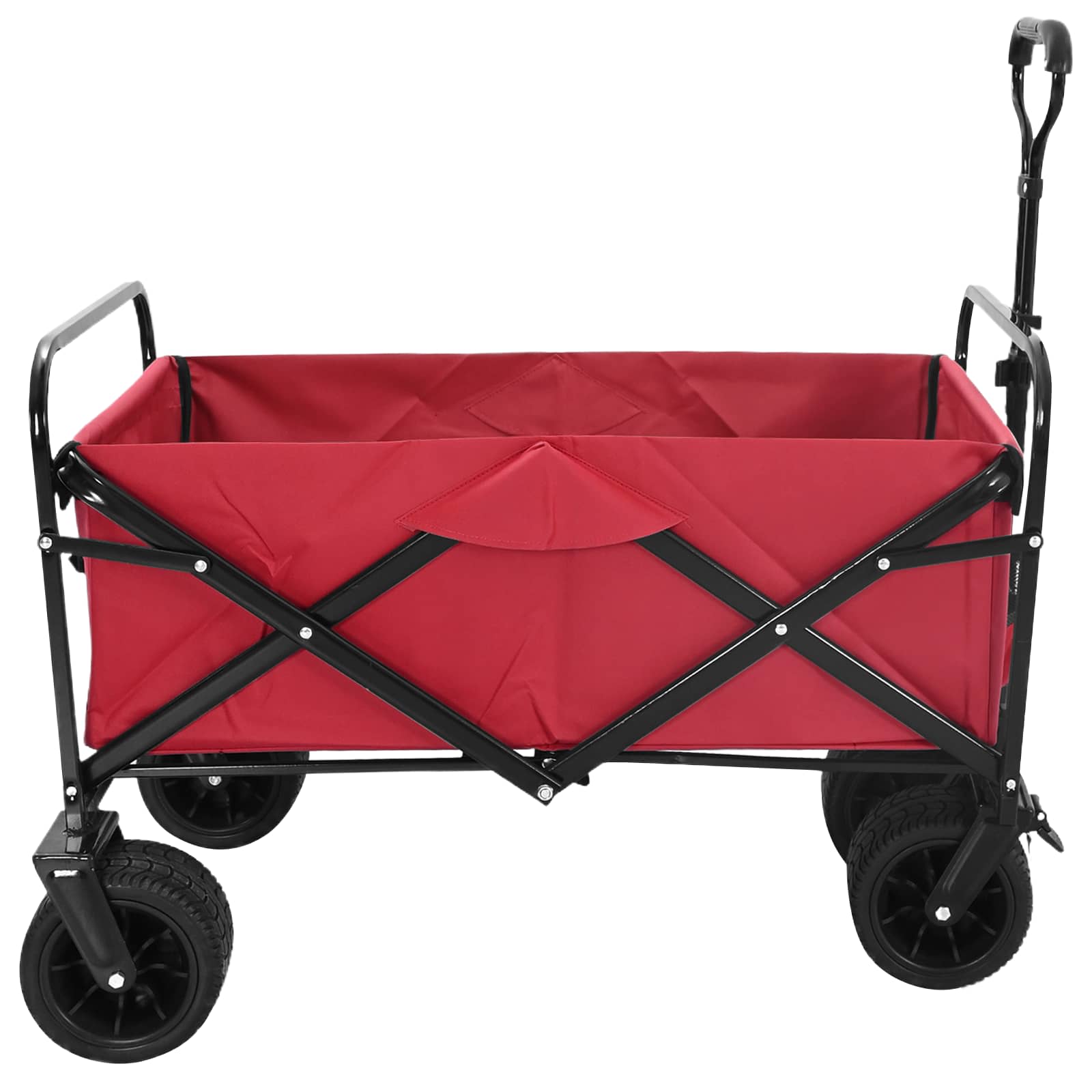 Faltwagen Blau 89 x 63 x 96 cm Stahl und Polyester-Oxford