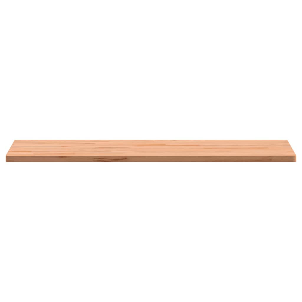 Schreibtischplatte 80x55x2,5 cm Massivholz Buche