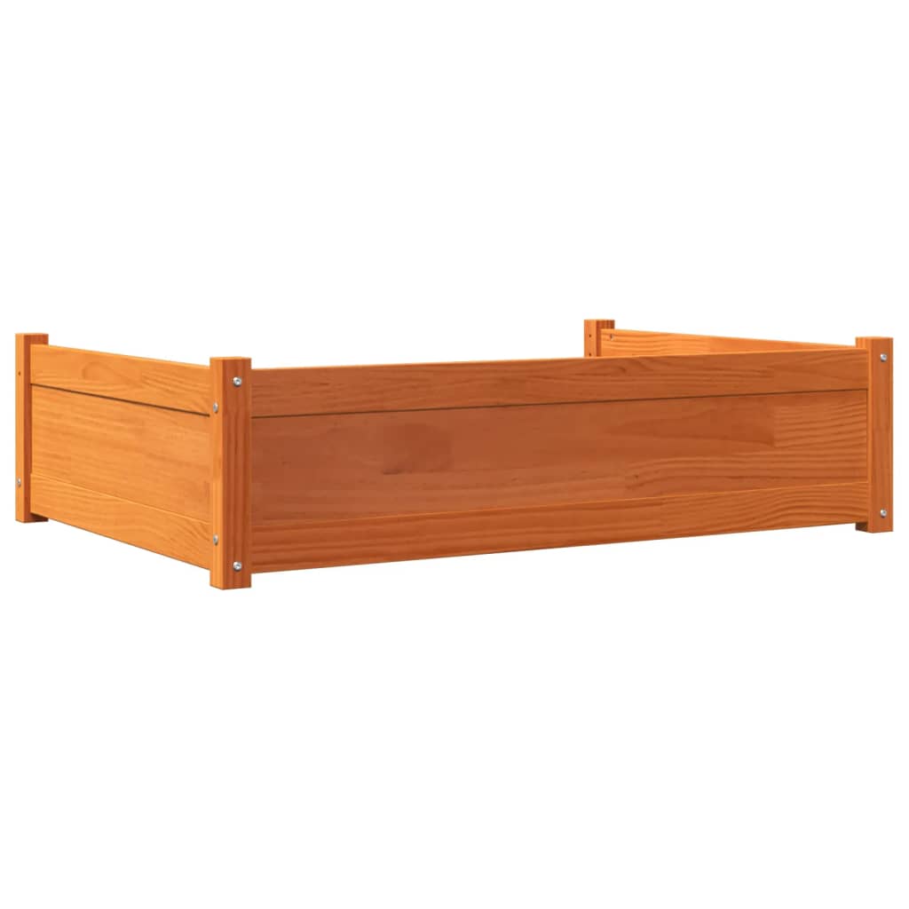Hundebett 55,5 x 45,5 x 28 cm Massivholz Kiefer