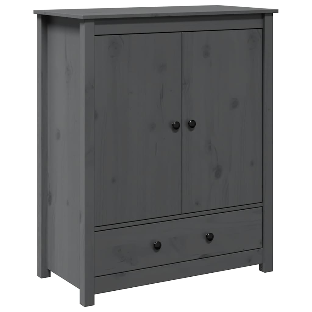 Highboard 83x41,5x100 cm Massivholz Kiefer