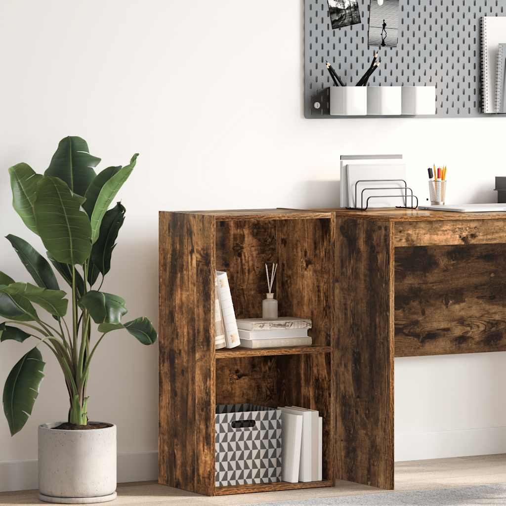 Bücherregal Weiß 80x30x189 cm Holzwerkstoff